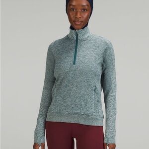 Lululemon Engineered Warmth Half Zip